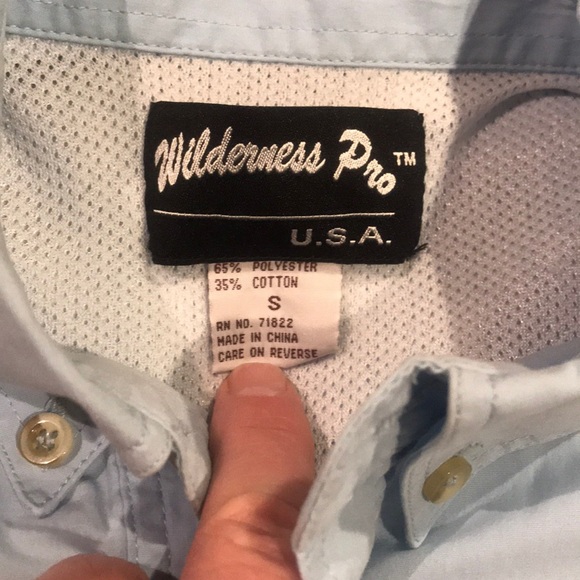 Wilderness Pro fly fishing shirt - Picture 2 of 10